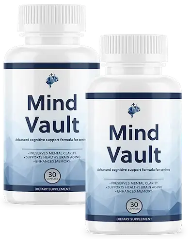 Mind Vault — 2 Bottles