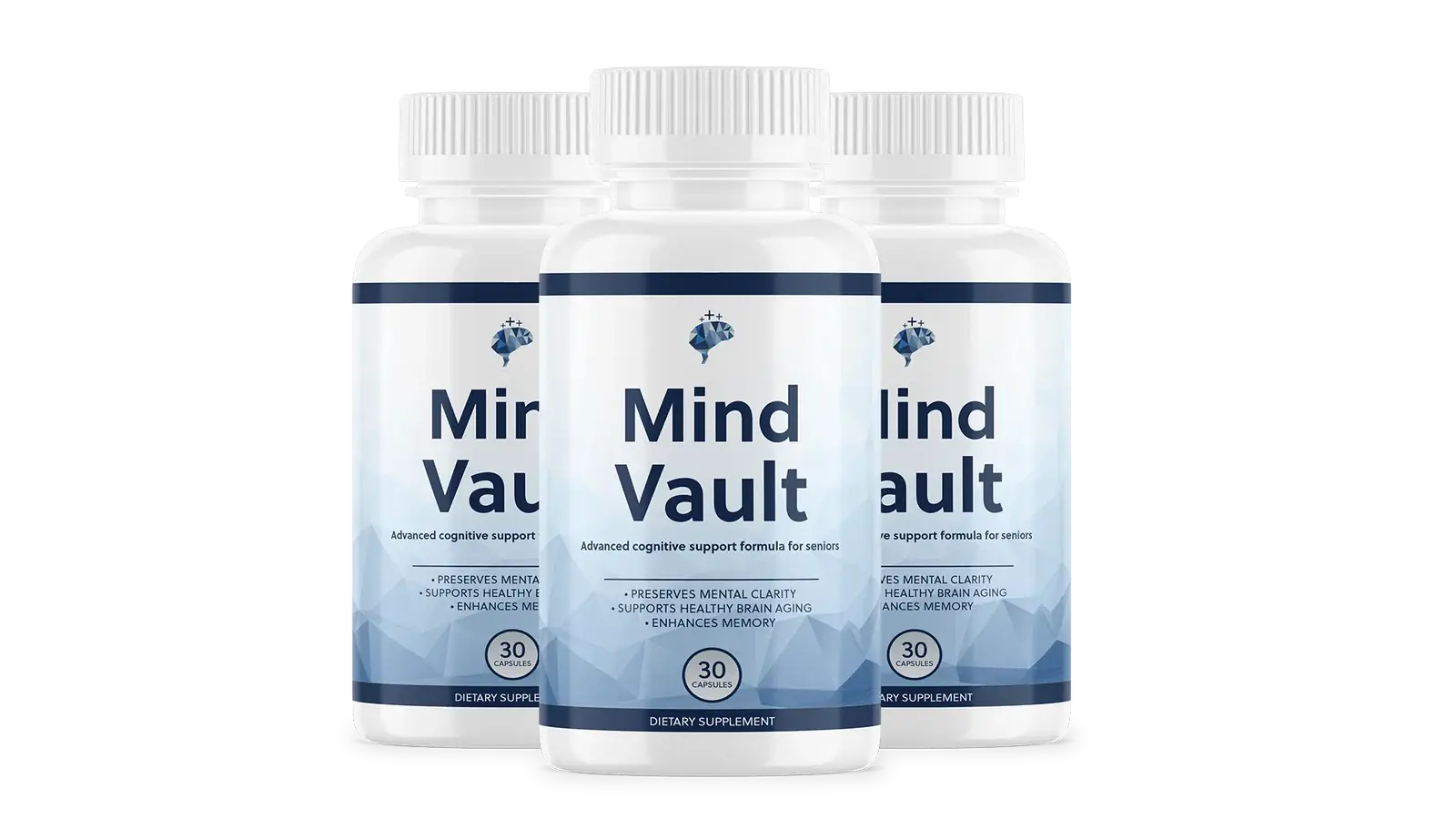 Mind Vault cognitive support capsules